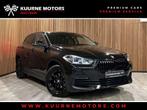 BMW X2 sDrive18dA Led/leder/Gps/Pdc/Cruise *1j garantie*, Automaat, X2, 4 cilinders, Zwart