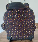 Sac à dos trolley Kipling à roulettes imprimé étoiles – neuf, Sac à dos