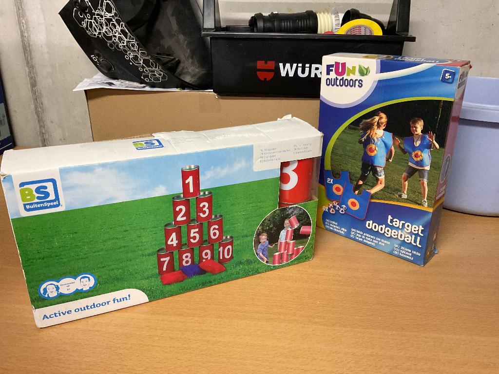 Buitenspeelgoed, Ophalen, Zo goed als nieuw