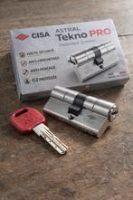 ✅ Serrure Cisa Tekno Pro - avec carte ✅, Bricolage & Construction, Enlèvement ou Envoi, Comme neuf, Clé