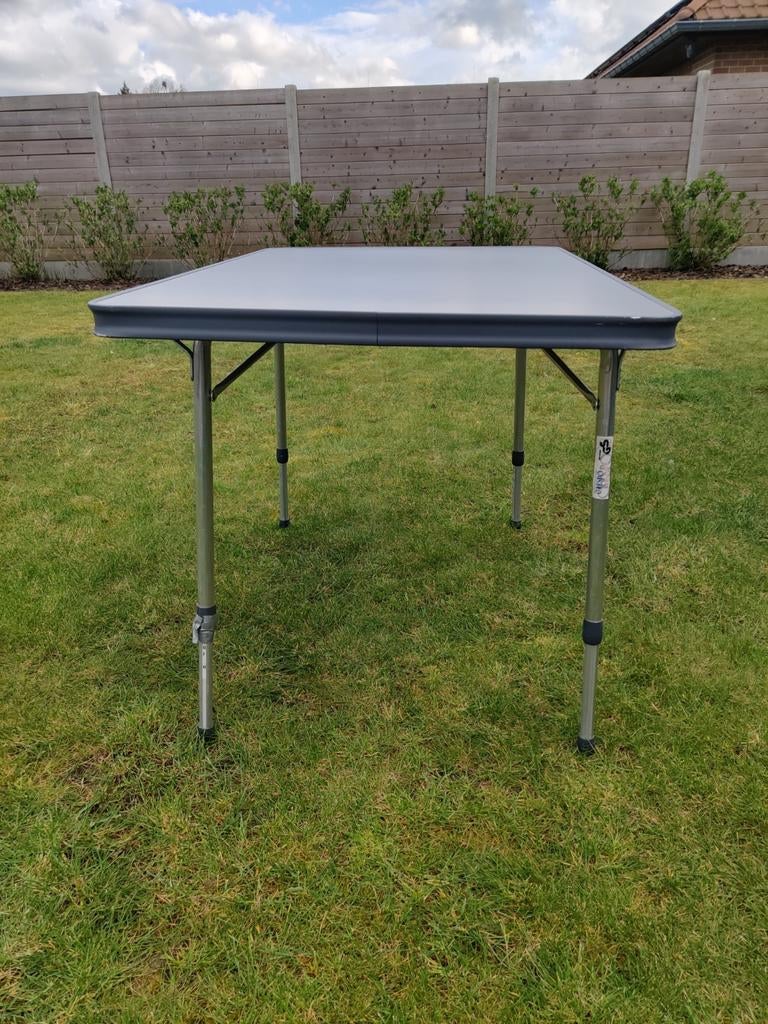 Kampeer tafel Crespo 110x70cm, Caravans en Kamperen, Kampeermeubelen, Gebruikt, Campingtafel, Ophalen