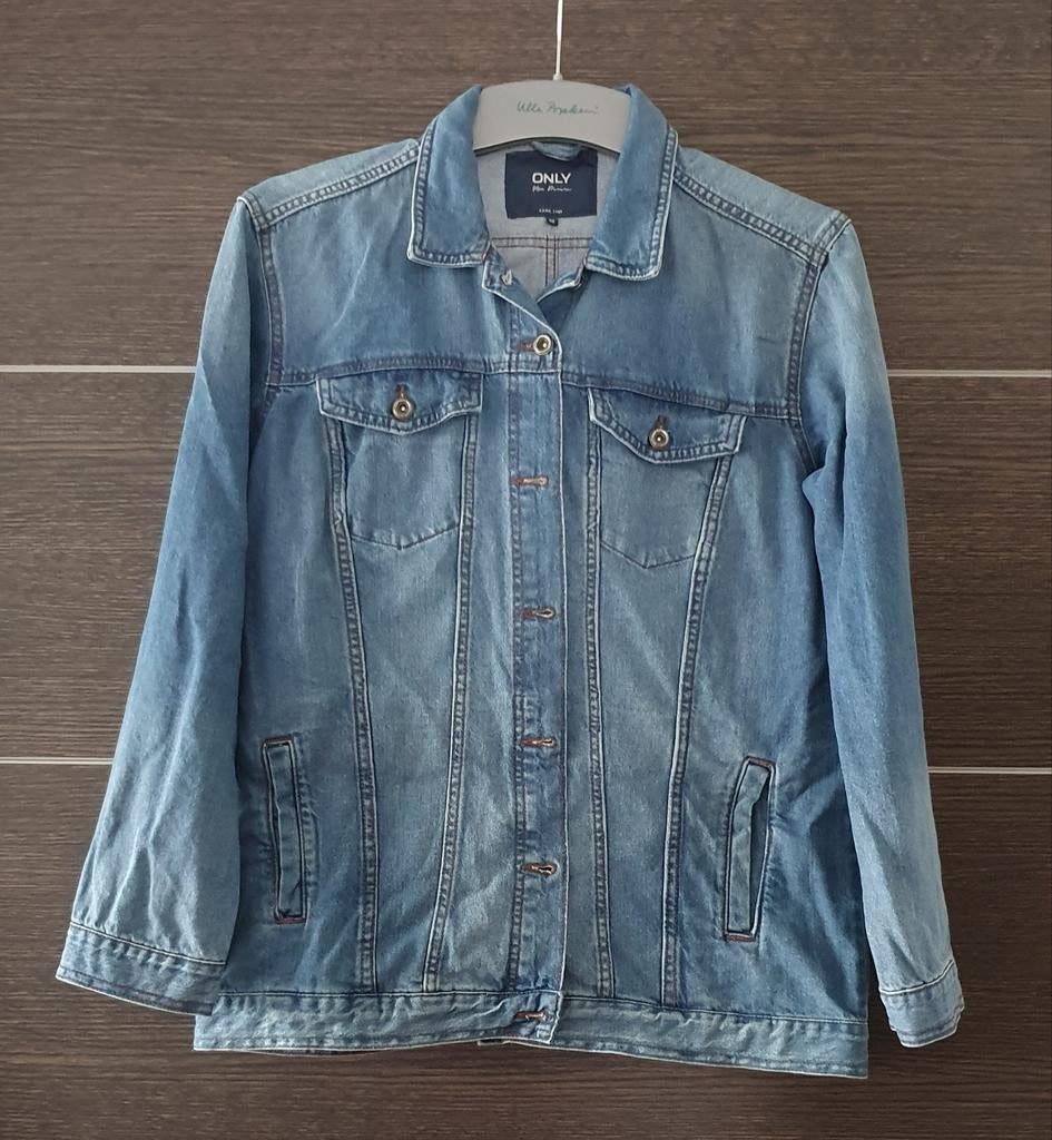 Jeansjas dames Only, Kleding | Dames, Jasjes, Kostuums en Pakken, Ophalen, Only, Blauw, Maat 42/44 (L)
