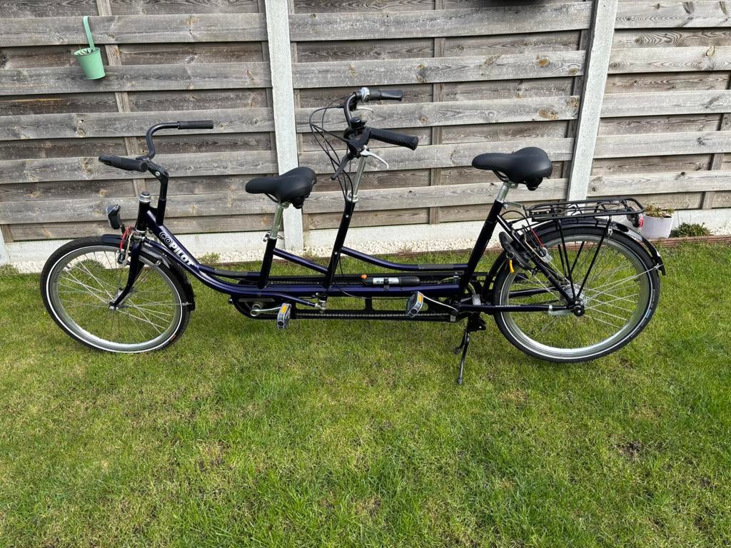 Copilot tandem, Ophalen, Minder dan 10 versnellingen, Gebruikt, 47 tot 51 cm