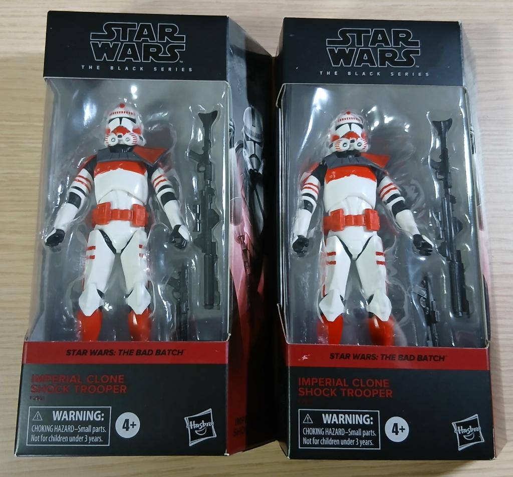Star Wars Black Series Bad Batch Clone Shock Trooper – Action Figure 15 Cm, Collezionismo - 3
