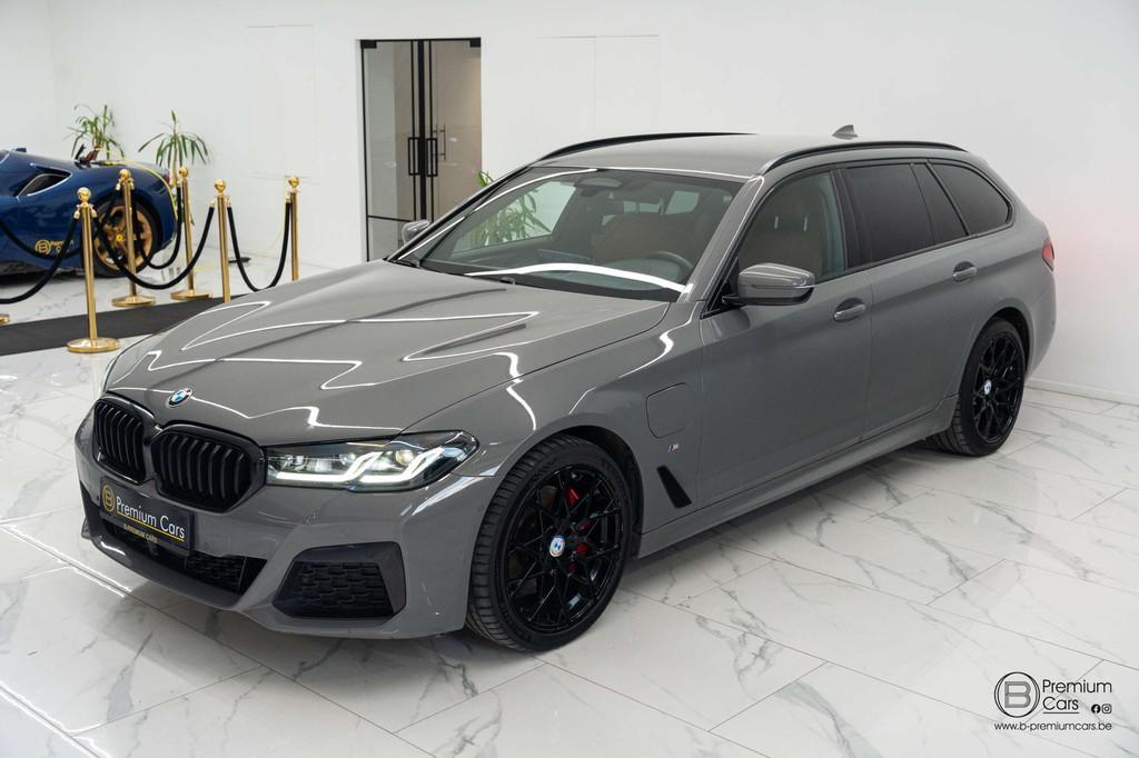BMW 530 e xDrive touring M-pack! Full, Sfeer, ACC, Memory!, Automatique, 1998 cm³, Occasion, TVA déductible