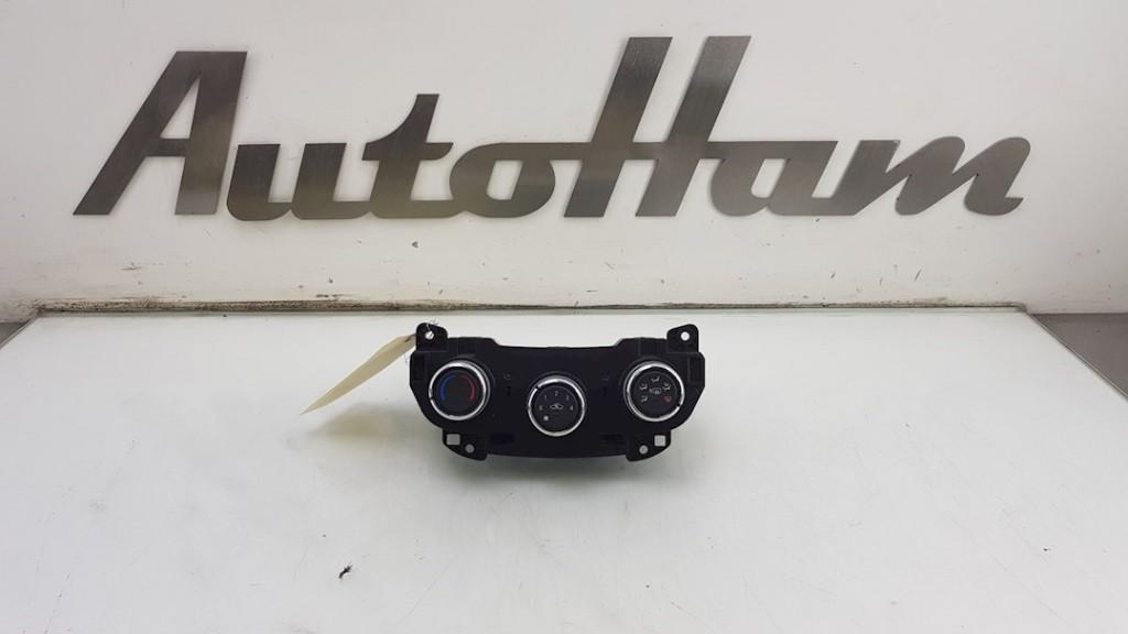 BEDIENINGSPANEEL VERWARMING Opel Karl (|42479605|42401627|), Dhr. J. Ham, Gebruikt, Administratie@autoham.nl, Opel