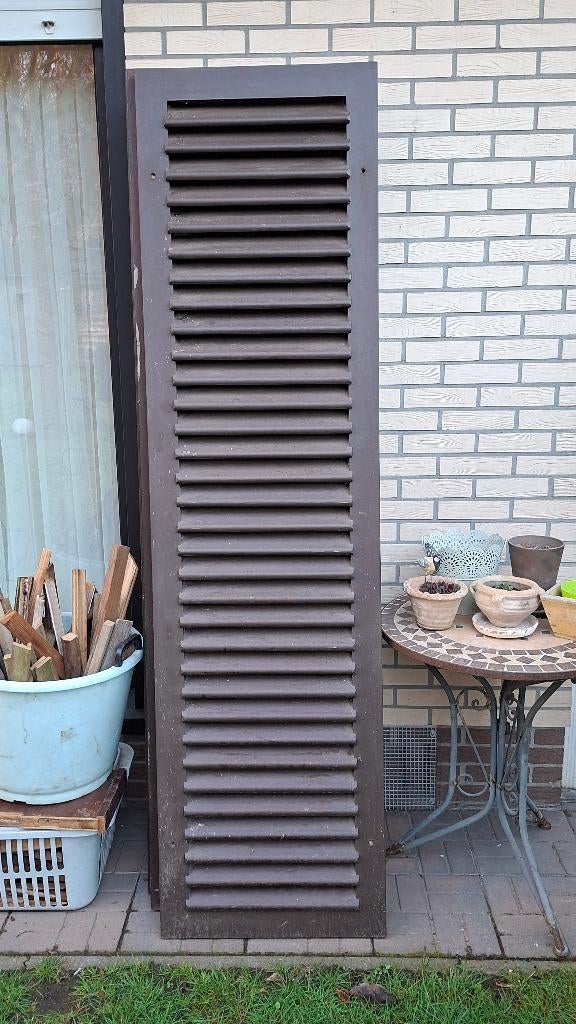 Raam decoratie panelen, Ophalen, Gebruikt