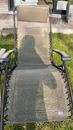 Ligzetels, Tuin en Terras, Ophalen, Zo goed als nieuw, Metaal, Verstelbaar