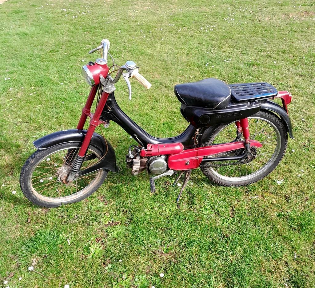 Honda pc50, Ophalen