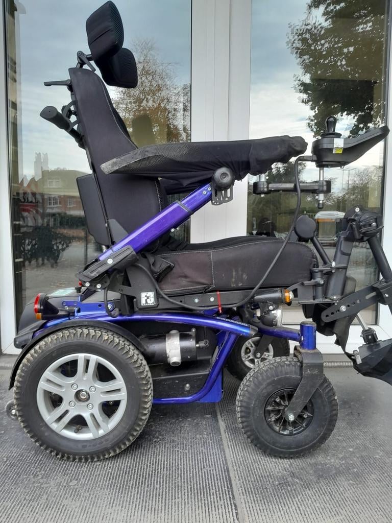 Fauteuil roulant électrique Vermeiren F3 mobility scooter, Enlèvement ou Envoi, Fauteuil roulant électrique