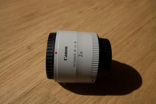 Canon  2x ext. v III (neopreen camo in optie te verkrijgen), Ophalen, Nieuw, Telelens