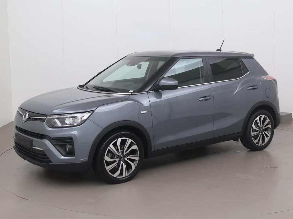 SSANGYONG / KGM Tivoli tivoli 1.5 t-gdi 2wd amber (eu6d) 163, Auto's, Automaat, Bedrijf, SUV of Terreinwagen, Zilver of Grijs