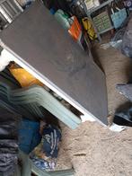 Eiken salontafel, Ophalen