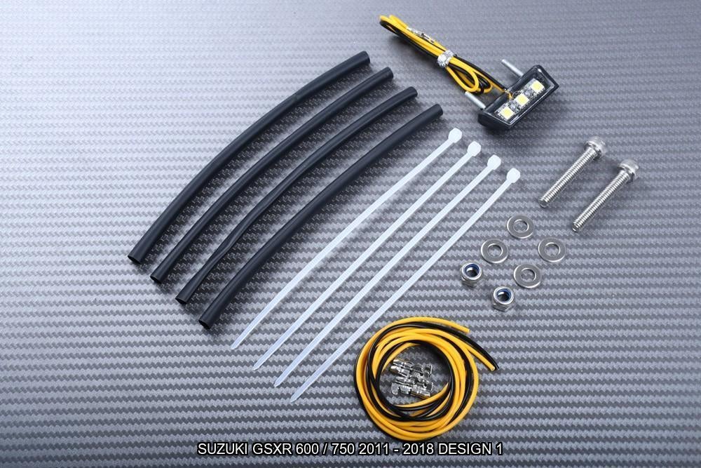 Support de plaque Court SUZUKI GSXR 600 / 750 2011 - 2018, Enlèvement ou Envoi, Neuf