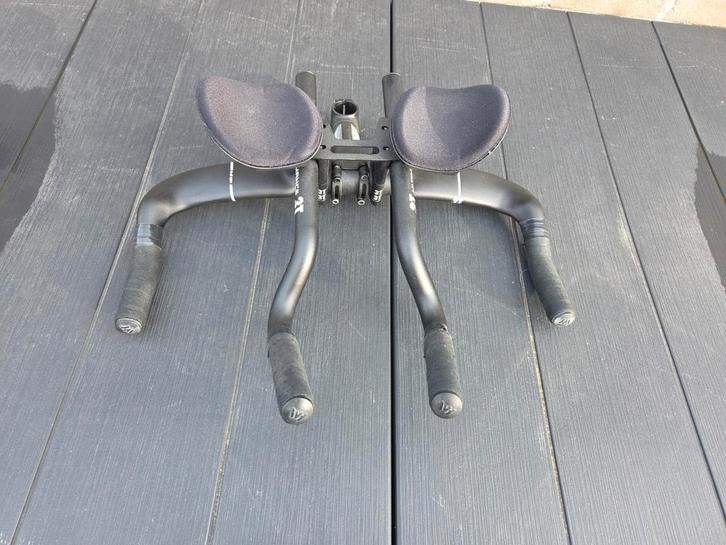 3T Ultimate Performance clip-on aerobars, Vélos & Vélomoteurs, Vélos | Vélos de course, Comme neuf, Enlèvement ou Envoi