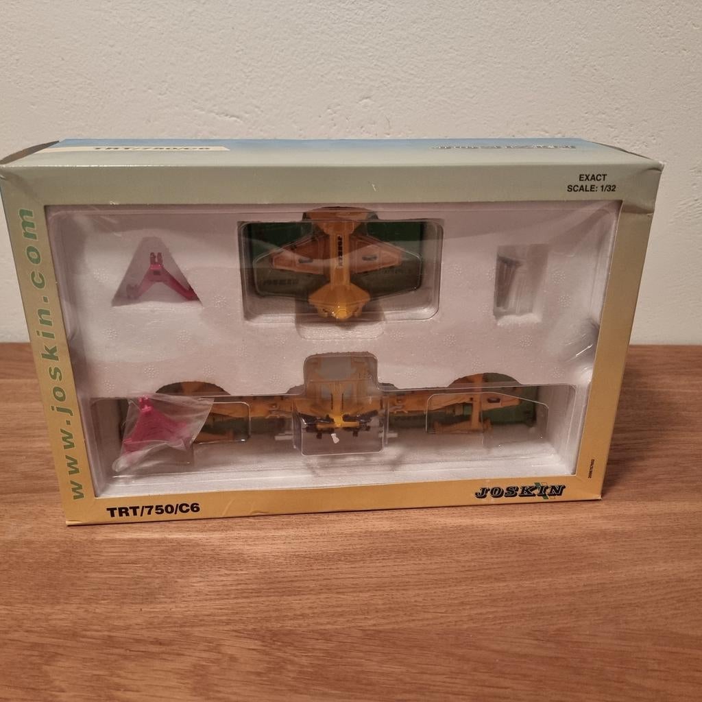Souffleur de pâturage Joskin TRT/750/C6 ROS, Hobby & Loisirs créatifs, Voitures miniatures | 1:32, Enlèvement ou Envoi, Neuf, Tracteur et Agriculture