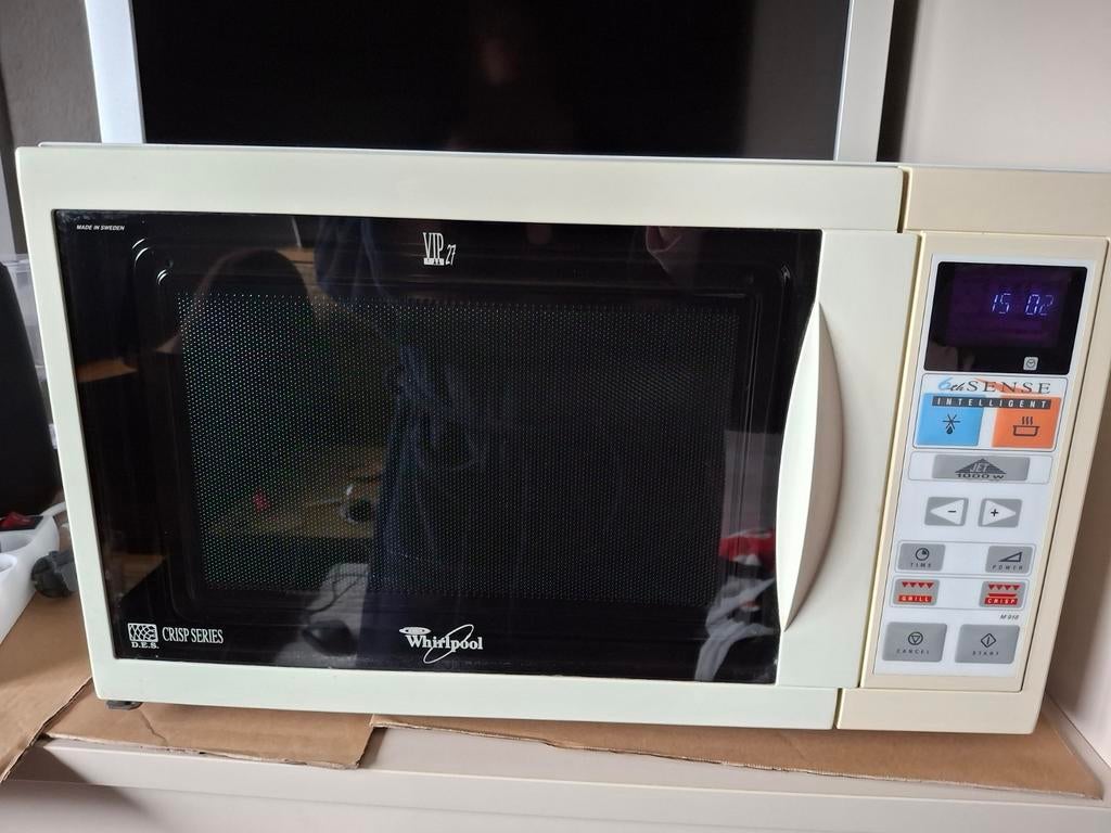 Microgolf whirlpool, Elektronische apparatuur, Ophalen, Inbouw