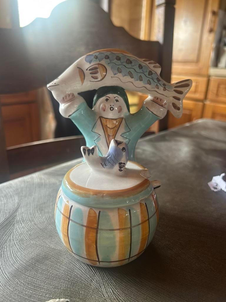 Kaviaarkom met lepel, Ophalen, Zo goed als nieuw