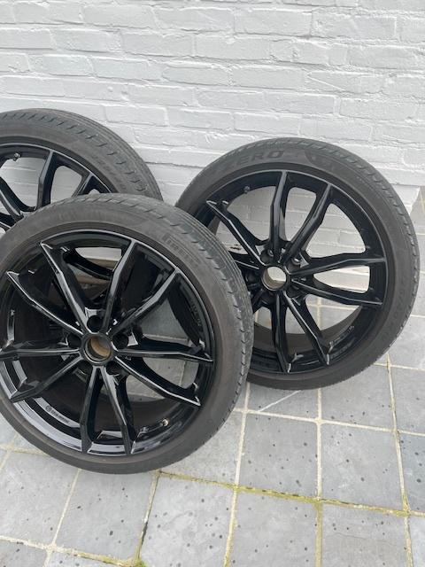 BMW G20/G21 wielenset 19", Auto-onderdelen, Banden en Velgen, Banden en Velgen, Zomerbanden, 19 inch, 225 mm, Personenwagen, Gebruikt