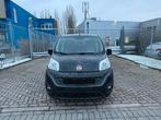FIAT QUBO / 1.3 MULTI JET D / AC / 79000KM / EURO 6 B, Auto's, Voorwielaandrijving, Zwart, Bedrijf, 3 cilinders