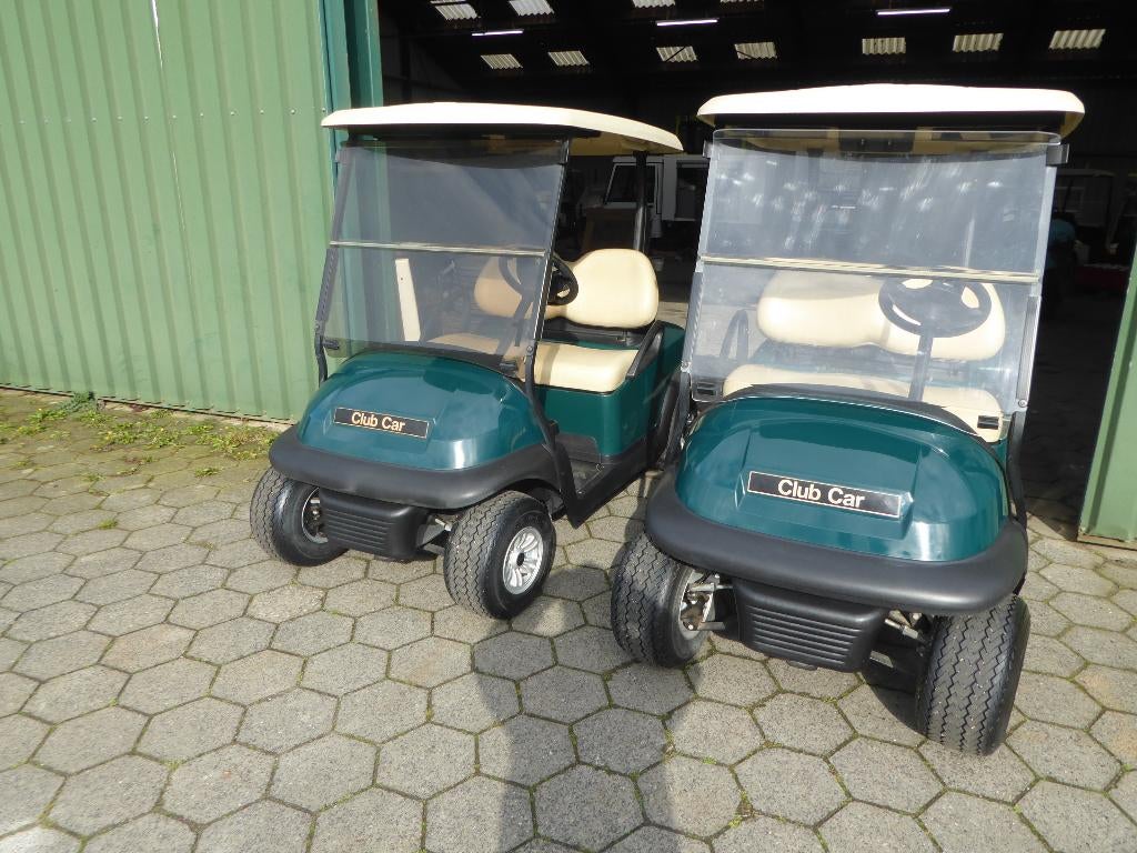 golfkar  3 stuks, Enlèvement, Voiturette de golf