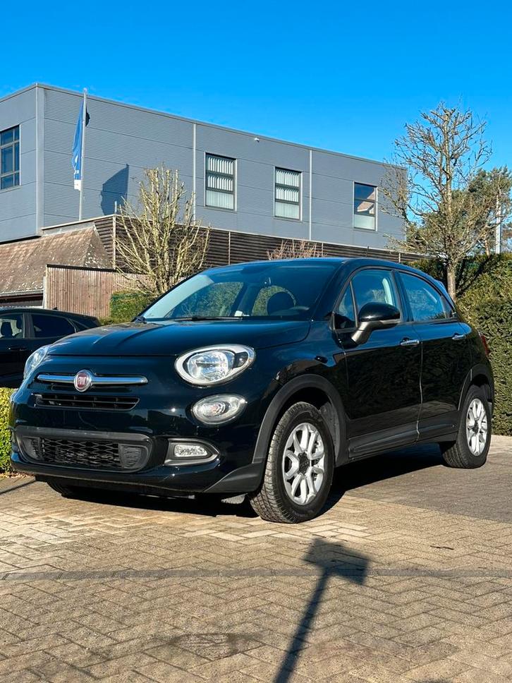 Fiat 500x 1.6 e-troq pop star s&s, Auto's, Fiat, Particulier, 500X, ABS, Airbags, Airconditioning, Bluetooth, Bochtverlichting