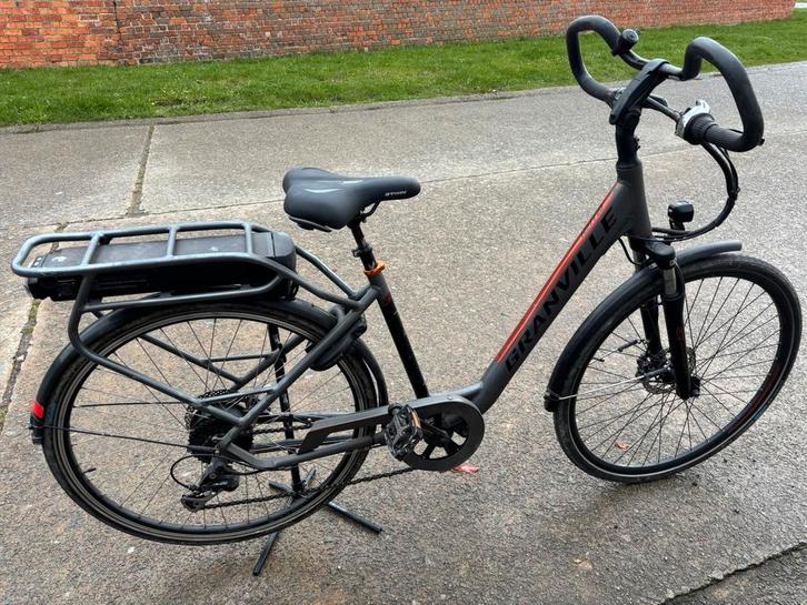 Velo de ville electrique Granville haut de gamme, Vélos & Vélomoteurs, Vélos électriques, Comme neuf, Autres marques, 51 à 55 cm