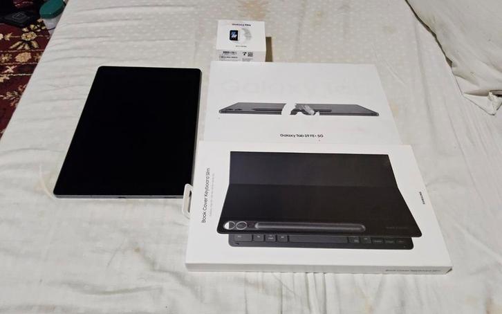 Samsung Galaxy Tab S9 FE +, toestenbord 5g, Met Fit3
Samsung, Computers en Software, Android Tablets, Ophalen of Verzenden