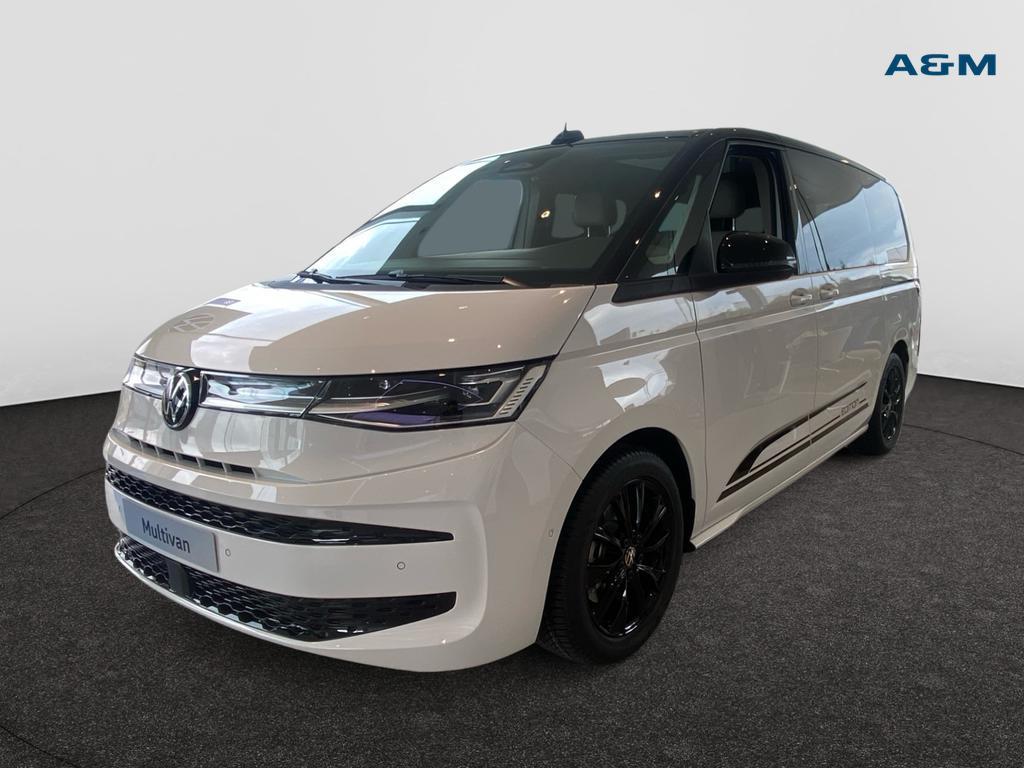 Volkswagen Multivan T7 Long Multivan Long 2.0 TDi Edition DS, Auto's, Volkswagen, Automaat, Lederen bekleding, Monovolume, 174 g/km
