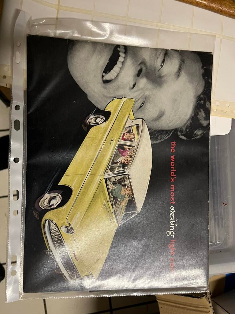 Folders, Ophalen, Ford