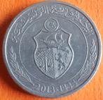 TUNISIE. : 1/2 DINAR 2013 KM 346, Enlèvement ou Envoi, Autres pays, Monnaie en vrac