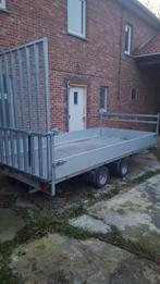 Remorque à 2 essieux freinée, Enlèvement, Comme neuf