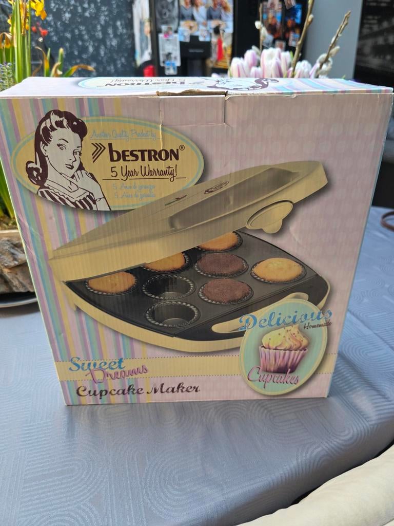Machine à cupcakes, Maison & Meubles, Cuisine | Ustensiles de cuisine, Enlèvement ou Envoi