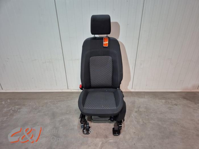 Siège gauche d'un Ford Transit Connect, Autos : Pièces & Accessoires, Habitacle & Garnissage, Ford, Utilisé, 3 mois de garantie