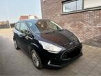 Ford B-Max 1.0i EcoBoost Titanium 113.729km, Auto's, Voorwielaandrijving, Euro 5, Zwart, B-Max