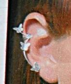 AVON: bague pour oreille, Enlèvement ou Envoi, Neuf, Argent, Argent