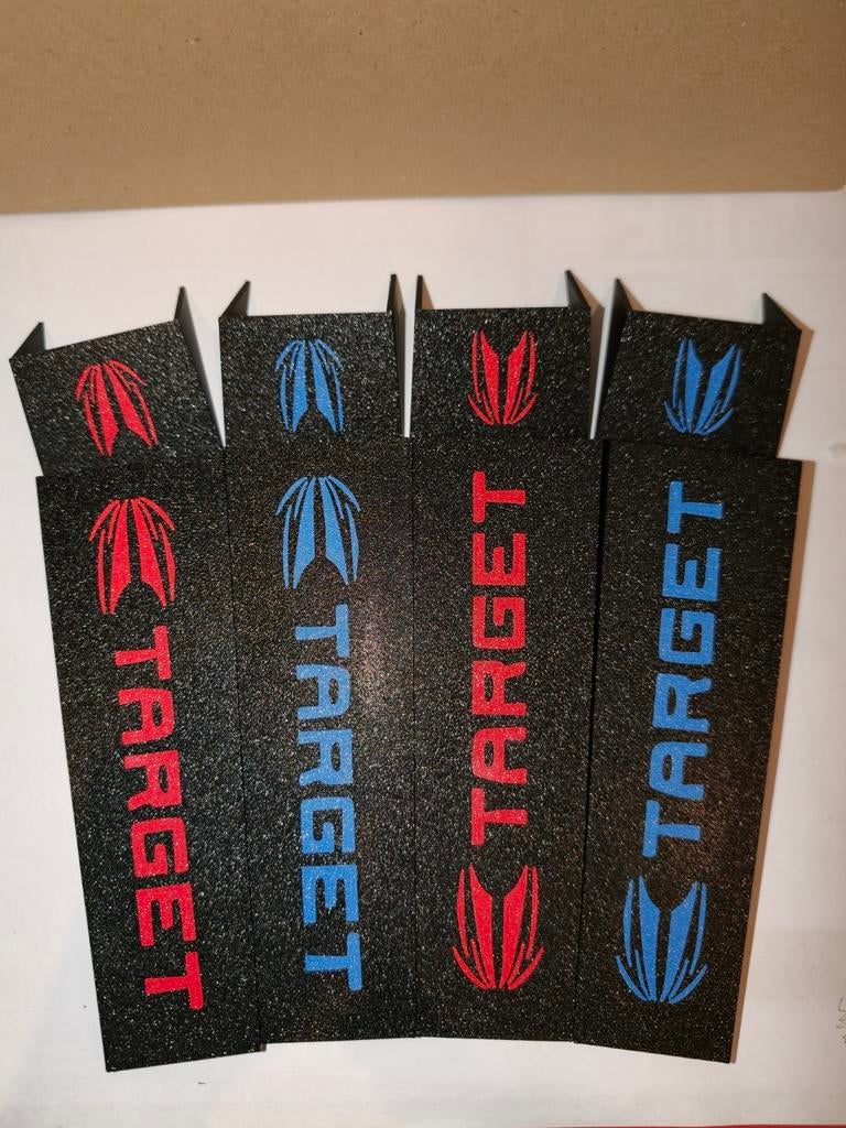 Target omni leg/camera protectors nieuw met personalisatie, Ophalen of Verzenden