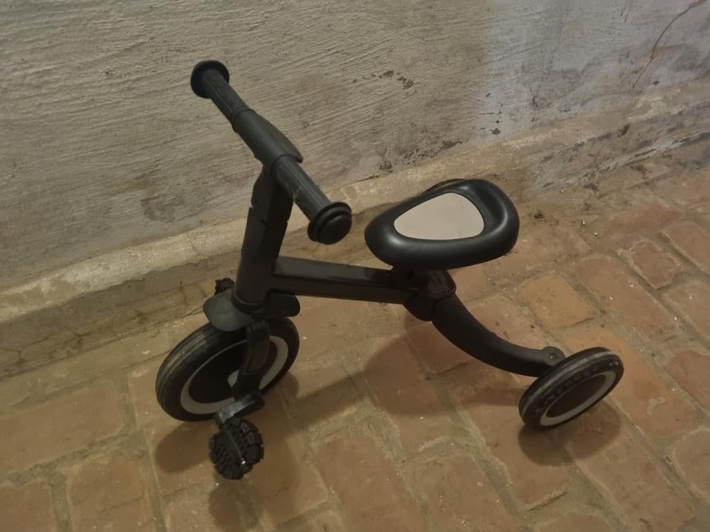 Topmark 4-in-1 fietsje, Ophalen