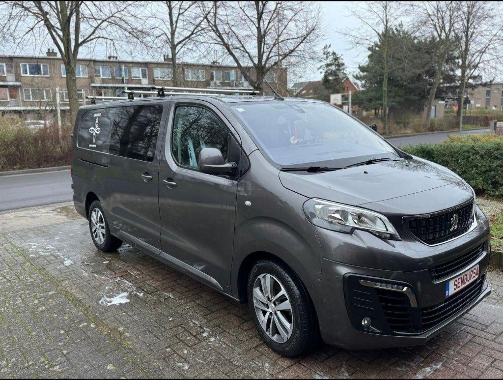 Peugeot Expert DC 2020 2.0L 150PK 90.000KM, Auto's, Peugeot, 4 cilinders, USB, Particulier, Expert Combi