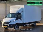 Iveco Daily 70C21 3.0L 1000KG Laadklep Luchtvering Automaat, Auto's, Bestelwagens en Lichte vracht, Stof, Gebruikt, Euro 6, 4 cilinders