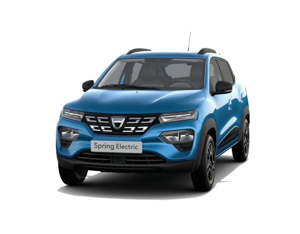 !!!DACIA SPRING 2021 17000KM + BORNE DE RECHARGE OFFERTE!!!, Autos, Achat, Euro 6, Entretenue par le concessionnaire, Bleu