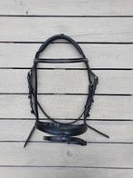 BR hoofdstel maat pony kleur zwart, Dieren en Toebehoren, Ophalen of Verzenden, Zo goed als nieuw