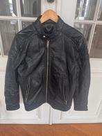 Diesel Men’s Leather Biker Jacket - Size M, Ophalen of Verzenden, Zo goed als nieuw, Maat 48/50 (M), Zwart