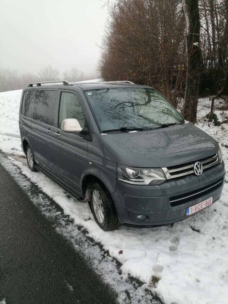 Vw transporter T5 2,0L tdi 140cv 2012, Cuir, Achat, 4 portes, Boîte manuelle