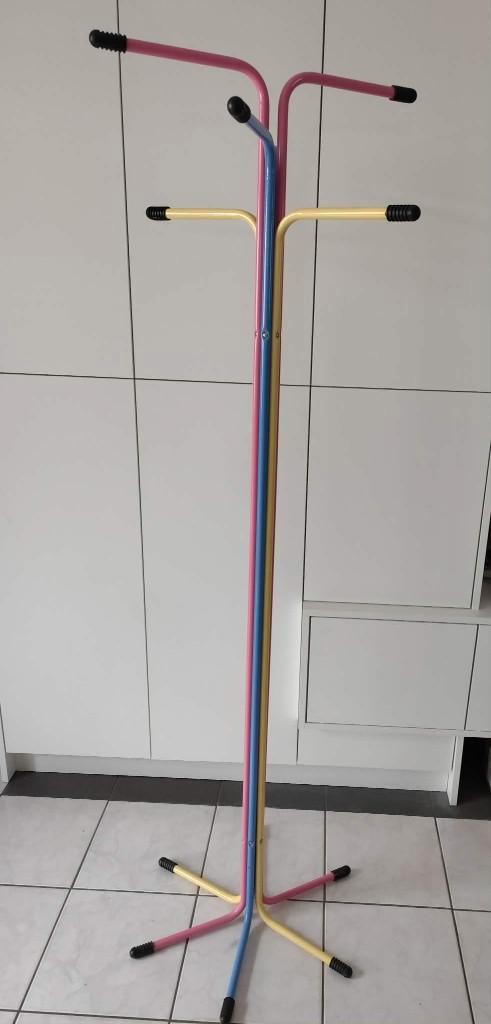 Veelkleurige kapstok, Maison & Meubles, Accessoires pour la Maison | Portemanteaux, Utilisé, 150 à 200 cm, Métal, Enlèvement