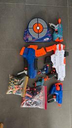 Nerf set speelgoed, Ophalen of Verzenden, Zo goed als nieuw