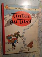 BD Tintin - In Tibet (Belgische EO), Boeken, Gelezen, Eén stripboek, Ophalen of Verzenden, Hergé