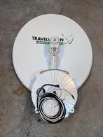 Travel Vision vol-automatische schotel_, Ophalen, Gebruikt, (Schotel)antenne, Overige merken