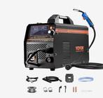 MIG/MMA/TIG synergisch Lasapparaat 160A 1x gebruikt, Doe-het-zelf en Bouw, Gereedschap | Lasapparaten, Ophalen of Verzenden, Nieuw