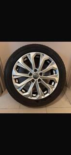 Zomerbanden en velgen Audi a4, Autos : Pièces & Accessoires, Pneus & Jantes, Véhicule de tourisme, Pneus été, 17 pouces, Enlèvement